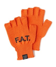 cash & bamboa 指なしグローブ オレンジ cash & bamboa 指なしグローブ オレンジ