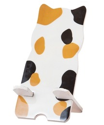 AND PACKABLE（アンドパッカブル）の「AND PACKABLE キャット スマホスタンド（スマホグッズ）」