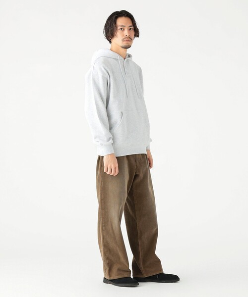 Russell Athletic(ラッセルアスレティック)の「【別注】RUSSELL ATHLETIC / ヘンリーネック パーカー(パーカー・メンズ・グレー/ブラック・S/M/L/XL)」の18枚目の写真