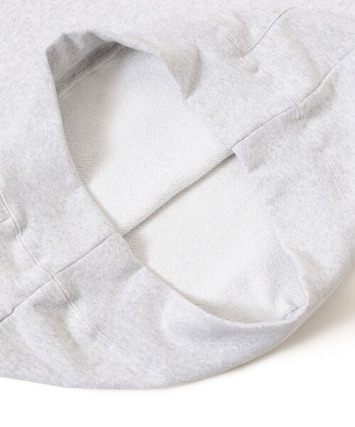 Russell Athletic(ラッセルアスレティック)の「【別注】RUSSELL ATHLETIC / ヘンリーネック パーカー(パーカー・メンズ・グレー/ブラック・S/M/L/XL)」の7枚目の写真