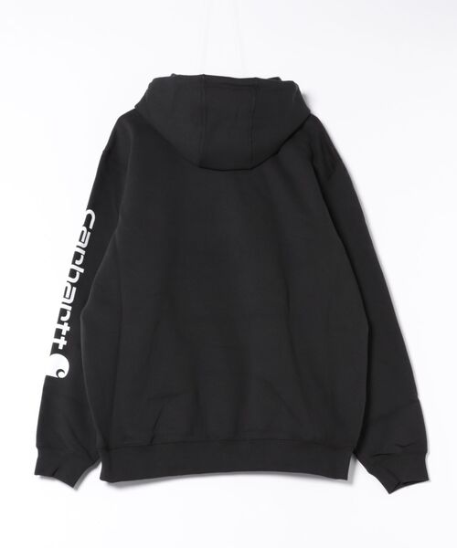 B'day(ビーデイ)の「【carhartt/カーハート】carhartt HOODED SWEAT(パーカー・メンズ・ブラック・LARGE/X-LARGE)」の3枚目の写真