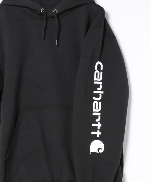 B'day(ビーデイ)の「【carhartt/カーハート】carhartt HOODED SWEAT(パーカー・メンズ・ブラック・LARGE/X-LARGE)」の2枚目の写真