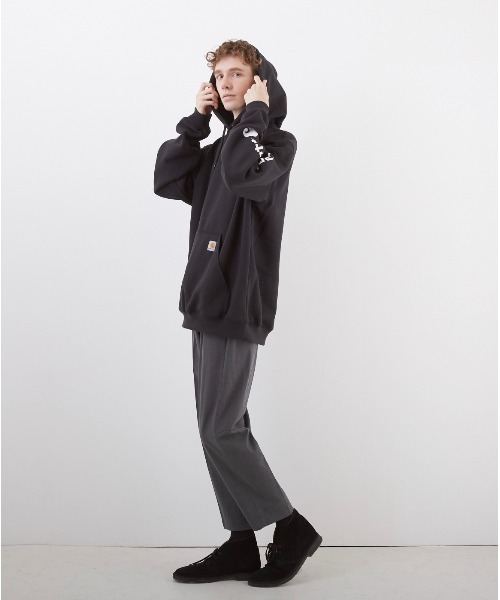 B'day(ビーデイ)の「【carhartt/カーハート】carhartt HOODED SWEAT(パーカー・メンズ・ブラック・LARGE/X-LARGE)」の15枚目の写真
