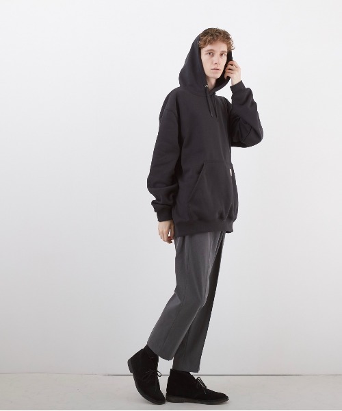 B'day(ビーデイ)の「【carhartt/カーハート】carhartt HOODED SWEAT(パーカー・メンズ・ブラック・LARGE/X-LARGE)」の14枚目の写真