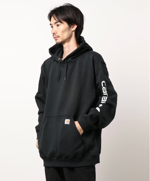 B'day(ビーデイ)の「【carhartt/カーハート】carhartt HOODED SWEAT(パーカー・メンズ・ブラック・LARGE/X-LARGE)」の13枚目の写真