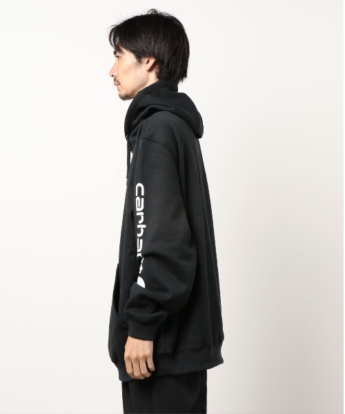 B'day(ビーデイ)の「【carhartt/カーハート】carhartt HOODED SWEAT(パーカー・メンズ・ブラック・LARGE/X-LARGE)」の12枚目の写真