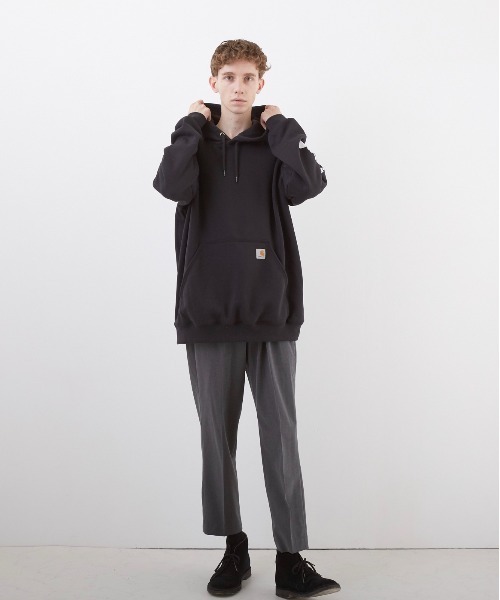 B'day(ビーデイ)の「【carhartt/カーハート】carhartt HOODED SWEAT(パーカー・メンズ・ブラック・LARGE/X-LARGE)」の10枚目の写真