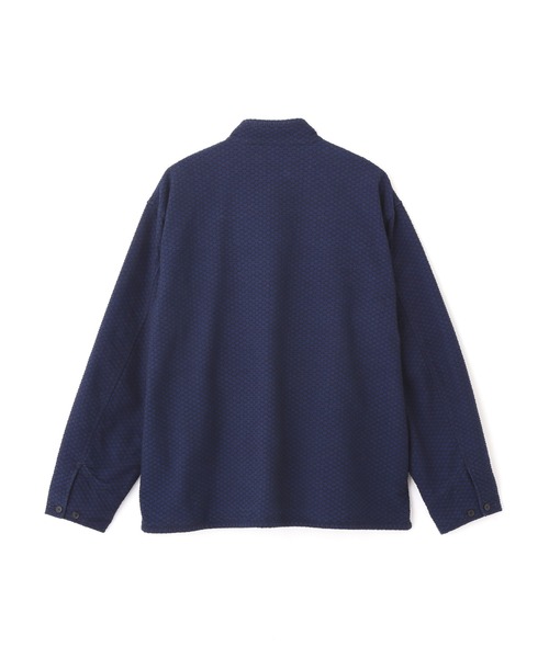 schott（ショット）の「Schott/ショット/SASHIKO CHINA JACKET/刺子 チャイナ ジャケット（ブルゾン・メンズ・インディゴブルー/ブルー・M/L/XL/2XL）」の16枚目の写真