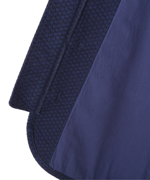 schott（ショット）の「Schott/ショット/SASHIKO CHINA JACKET/刺子 チャイナ ジャケット（ブルゾン・メンズ・インディゴブルー/ブルー・M/L/XL/2XL）」の22枚目の写真