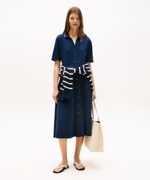【すぐ届く】 JEANS ユーティリティジップデニムワンピース 画像・動画】オールシーズン着回せる！GUの「楽ちんデニムワンピ