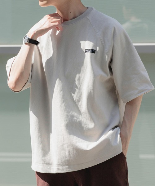 セール】ヘビーウェイト天竺ラグランTシャツ（Tシャツ