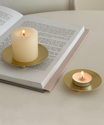 NO WAY（ノーウェイ）の「/ニュアンスラウンドプレート/メタルトレイ(RZ)（インテリア雑貨）」