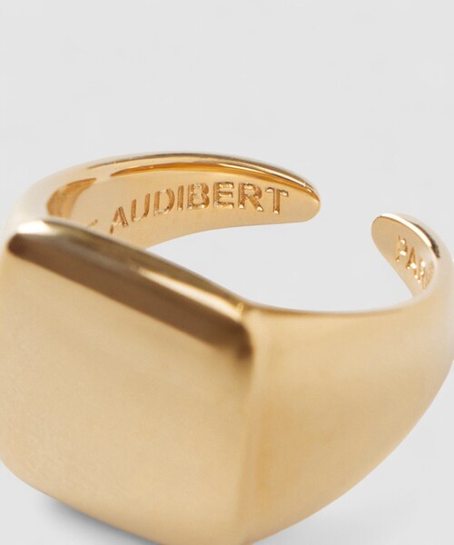 PHILIPPE AUDIBERT（フィリップ オーディベール）の「【PHILIPPE AUDIBERT(フィリップオーディベール)】 ARTHUR RING GOLD（リング・レディース・ゴールド・FREE）」の4枚目の写真