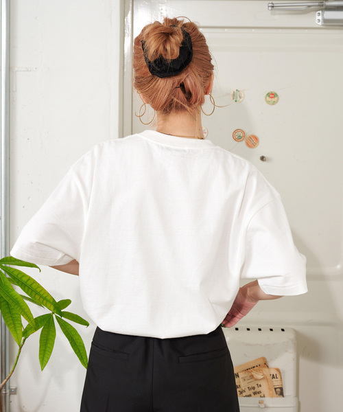 B.C STOCK(ベーセーストック)の「【ZOZO限定】ウォッシャブル / ロゴTシャツ(Tシャツ/カットソー・レディース・ブラウン/ピンク/ブラック・FREE)」の12枚目の写真