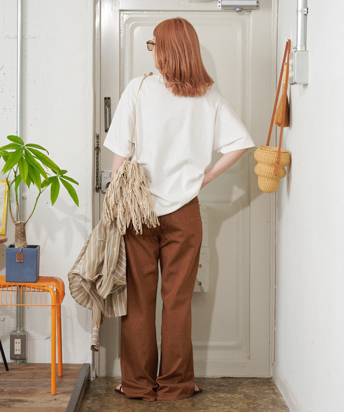 B.C STOCK(ベーセーストック)の「【ZOZO限定】ウォッシャブル / ロゴTシャツ(Tシャツ/カットソー・レディース・ブラウン/ピンク/ブラック・FREE)」の16枚目の写真