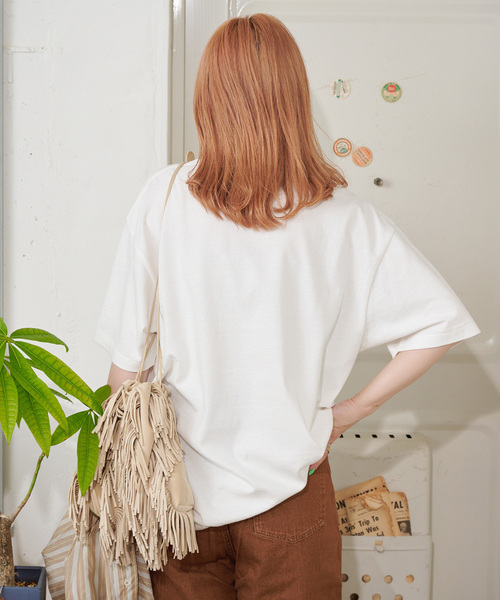 B.C STOCK(ベーセーストック)の「【ZOZO限定】ウォッシャブル / ロゴTシャツ(Tシャツ/カットソー・レディース・ブラウン/ピンク/ブラック・FREE)」の21枚目の写真