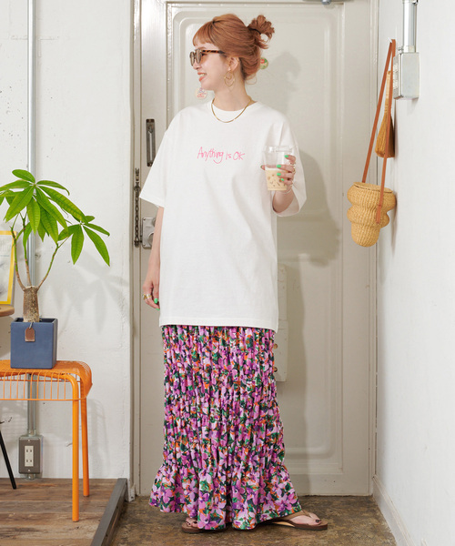 B.C STOCK(ベーセーストック)の「【ZOZO限定】ウォッシャブル / ロゴTシャツ(Tシャツ/カットソー・レディース・ブラウン/ピンク/ブラック・FREE)」の22枚目の写真