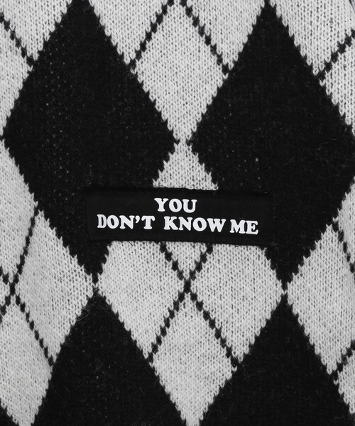 UNDERCOVER（アンダーカバー）の「UP2E4902（ニット/セーター・メンズ・ブラック系その他/ネイビー・4/3/2）」の8枚目の写真