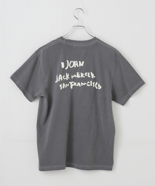 アパルトモン　J.J.MERCER/ジェイジェイマーサー　CITY Tシャツ J.J.MERCER/ジェイジェイマーサー】 CITY T-SHIRT（Tシャツ