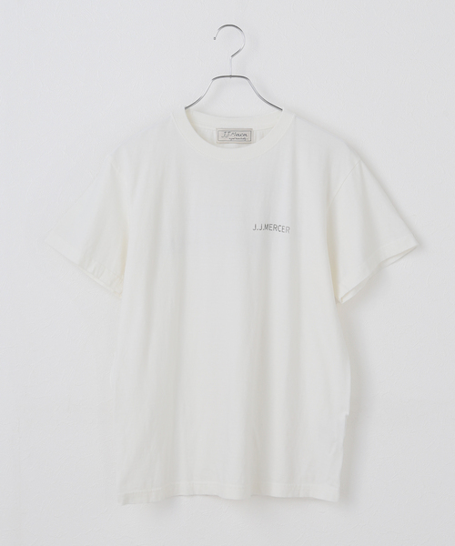SALE✨JJ MERCER 長袖Tシャツ ホワイト 楽天市場】【SALE 20％OFF】J.J MERCER（ジェイジェイマーサー