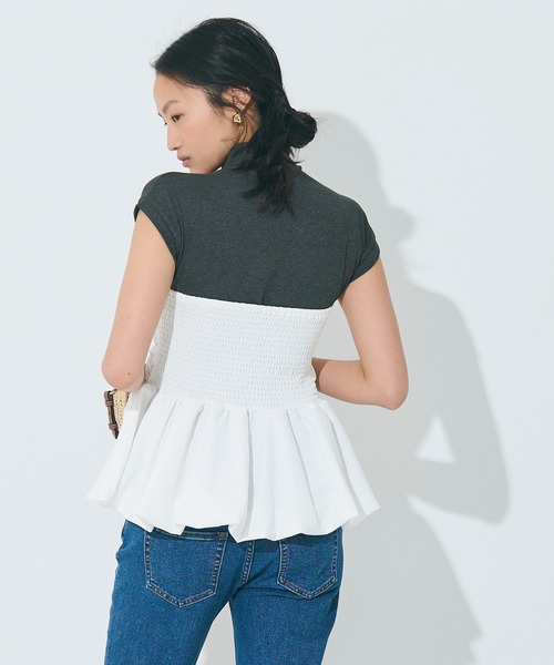 キュースト ペアチェキ セール】【WEB限定セール】ベアビスチェ（チューブトップ）｜coca