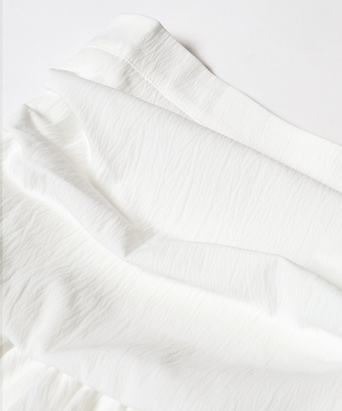 coca（coca）（コカ）の「【WEB限定セール】ベアビスチェ（チューブトップ・レディース・ホワイト/ブラック・S/L/M）」の15枚目の写真