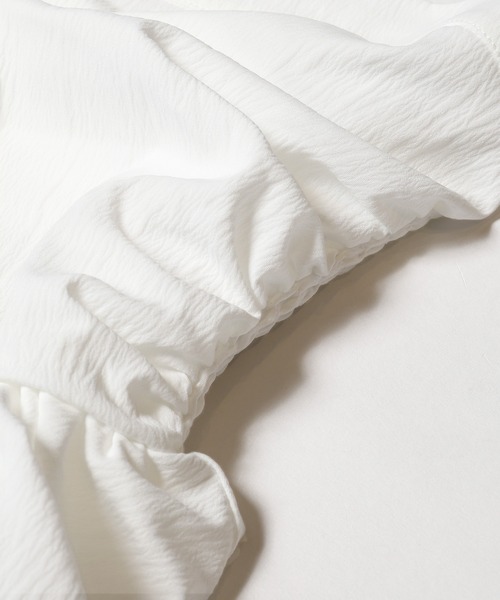 coca（coca）（コカ）の「【WEB限定セール】ベアビスチェ（チューブトップ・レディース・ホワイト/ブラック・S/L/M）」の16枚目の写真