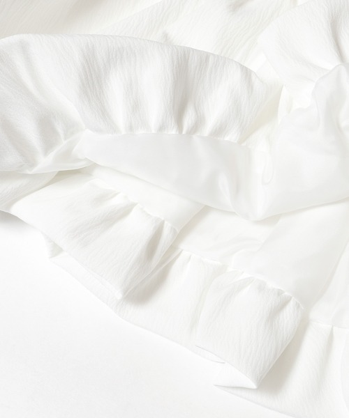 coca（coca）（コカ）の「【WEB限定セール】ベアビスチェ（チューブトップ・レディース・ホワイト/ブラック・S/L/M）」の17枚目の写真