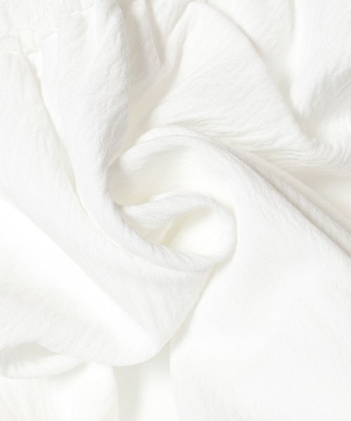 coca（coca）（コカ）の「【WEB限定セール】ベアビスチェ（チューブトップ・レディース・ホワイト/ブラック・S/L/M）」の18枚目の写真