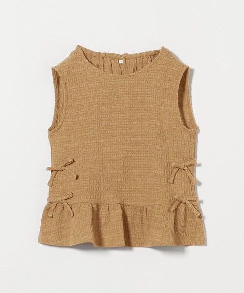 green label relaxing(グリーンレーベルリラクシング)の「ジャカード セットアップ / キッズ 140cm-160cm(シャツ/ブラウス・キッズ・ライトブルー/モカ・150cm/140cm/160cm)」の18枚目の写真