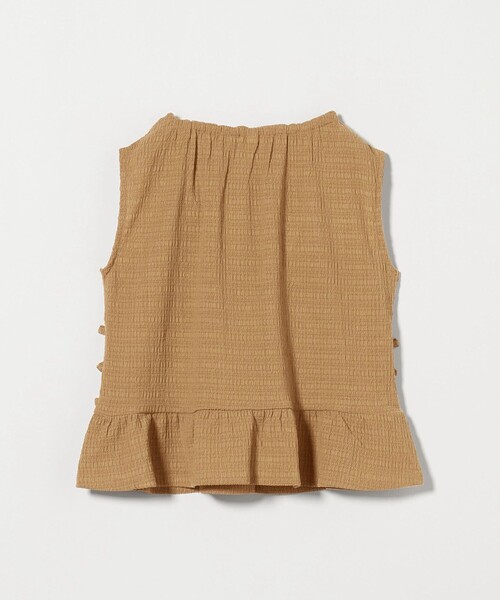 green label relaxing(グリーンレーベルリラクシング)の「ジャカード セットアップ / キッズ 140cm-160cm(シャツ/ブラウス・キッズ・ライトブルー/モカ・150cm/140cm/160cm)」の19枚目の写真