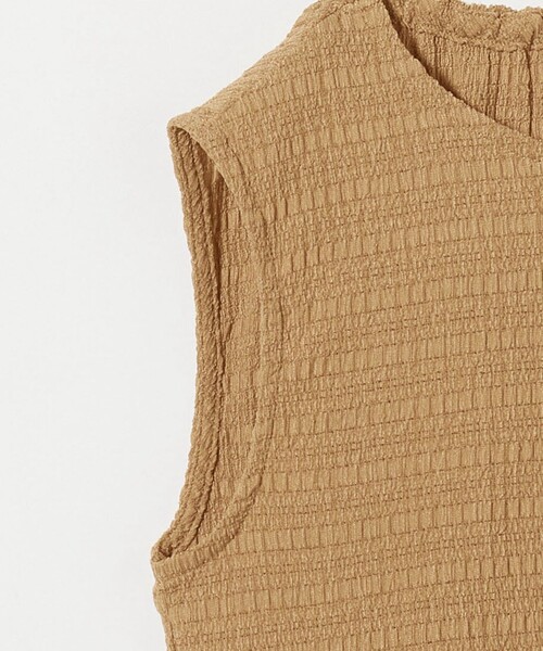 green label relaxing(グリーンレーベルリラクシング)の「ジャカード セットアップ / キッズ 140cm-160cm(シャツ/ブラウス・キッズ・ライトブルー/モカ・150cm/140cm/160cm)」の21枚目の写真