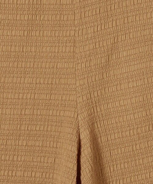 green label relaxing(グリーンレーベルリラクシング)の「ジャカード セットアップ / キッズ 140cm-160cm(シャツ/ブラウス・キッズ・ライトブルー/モカ・150cm/140cm/160cm)」の3枚目の写真