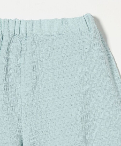 green label relaxing(グリーンレーベルリラクシング)の「ジャカード セットアップ / キッズ 140cm-160cm(シャツ/ブラウス・キッズ・ライトブルー/モカ・150cm/140cm/160cm)」の12枚目の写真