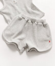 【セットアップ可/ジュニア対応】ワッフルショートパンツ