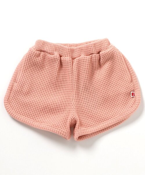 BREEZE（ブリーズ）の「【セットアップ可/ジュニア対応】ワッフルショートパンツ（その他パンツ・キッズ・グレー/サーモンピンク/ミント・80/90/100/110/120/130/140）」の17枚目の写真