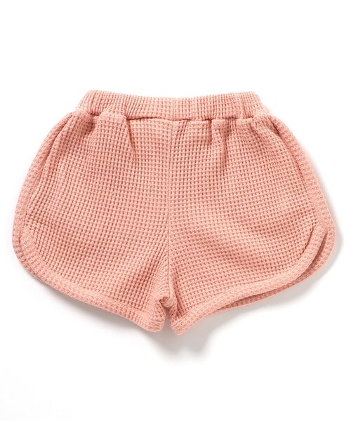 BREEZE（ブリーズ）の「【セットアップ可/ジュニア対応】ワッフルショートパンツ（その他パンツ・キッズ・グレー/サーモンピンク/ミント・80/90/100/110/120/130/140）」の18枚目の写真