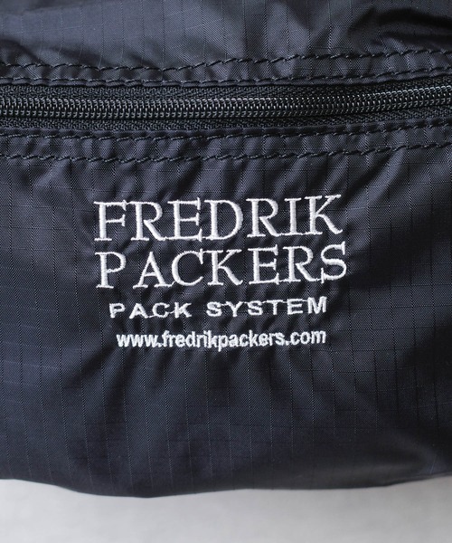 FREDRIK PACKERS(フレドリックパッカーズ)の「【FREDRIK PACKERS】210D ACCORD SHOULDER BAG <M> 210デニール アコード ショルダーバッグ Mサイズ(ショルダーバッグ・レディース・ブラック/ベージュ・MEDIUM)」の20枚目の写真