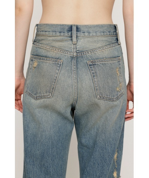 セール】【再入荷】DAMAGE J/W FLARE PT-C ダメージ ジャストウエスト