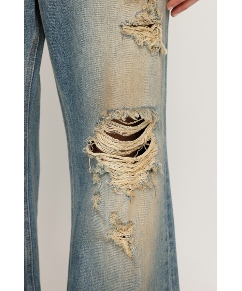 パンツ SLY DAMAGE J/W FLARE PT-C SLY | DAMAGE J／W FLARE PT-C (フレア ) |SHEL'TTER WEBSTORE
