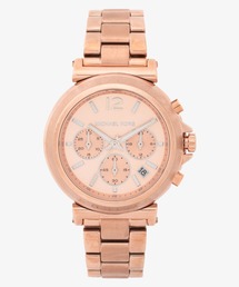 MICHAEL KORS（マイケルコース）の「MAREN オーバーサイズ ローズゴールドトーン ウォッチ（アナログ腕時計）」