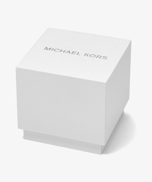 MICHAEL KORS（マイケルコース）の「MAREN オーバーサイズ ローズゴールドトーン ウォッチ（アナログ腕時計・レディース・ゴールド系・FREE）」の5枚目の写真