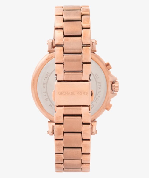 MICHAEL KORS（マイケルコース）の「MAREN オーバーサイズ ローズゴールドトーン ウォッチ（アナログ腕時計・レディース・ゴールド系・FREE）」の4枚目の写真