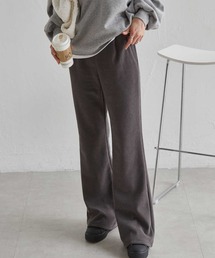 RANAN(ラナン)の裏起毛ニットコールフレアパンツ(その他パンツ)