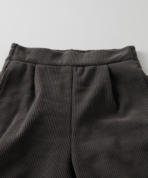 RANAN(ラナン)の「【S-LL展開】裏起毛ニットコールフレアパンツ(その他パンツ・レディース・グレイッシュベージュ/ブラック/アイボリー/グレー/ベージュ・S/M/L/LL)」の12枚目の写真