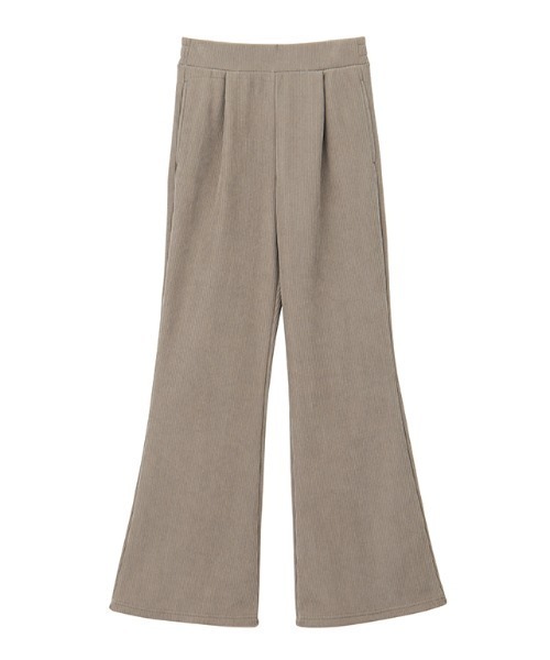 RANAN(ラナン)の「【S-LL展開】裏起毛ニットコールフレアパンツ(その他パンツ・レディース・グレイッシュベージュ/ブラック/アイボリー/グレー/ベージュ・S/M/L/LL)」の10枚目の写真