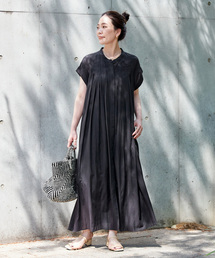 Simplicite | 《追加2》手洗い可 / ボイルワンピース(ワンピース)