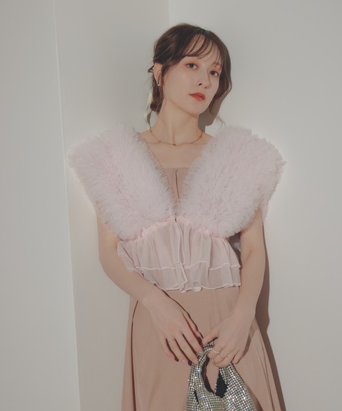 HeartホールRIBキャミドレス HeartホールRIBキャミドレス WOMENS/ワンピース｜THE TOKYO