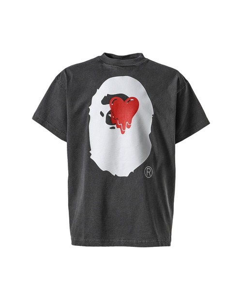 EU BAPE FACE SS TEE（Tシャツ/カットソー）｜EMOTIONALLY