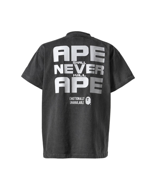 EU BAPE FACE SS TEE（Tシャツ/カットソー）｜EMOTIONALLY